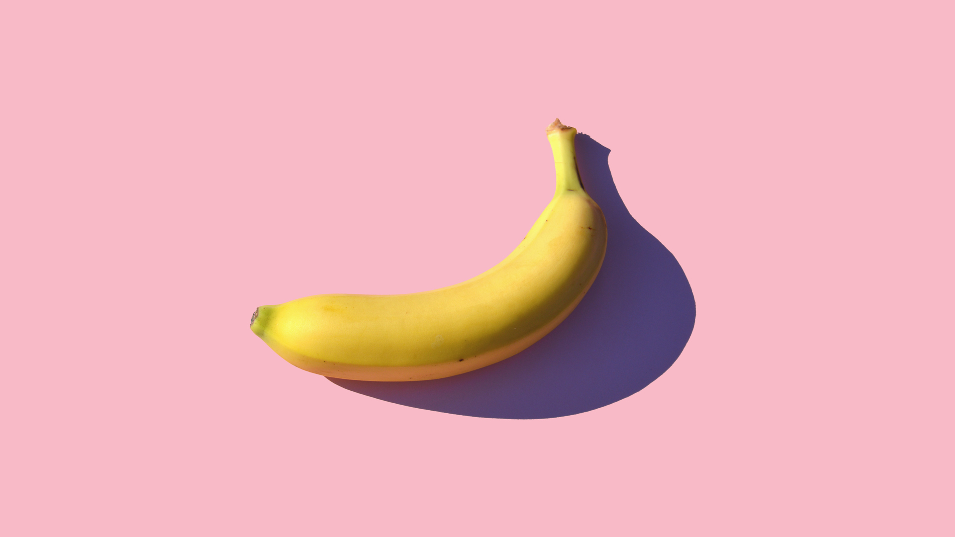 バナナをリアルタイムで描くデジタルイラストメイキングモチーフ/Real Time Drawing a banana. Digital picture making motif.