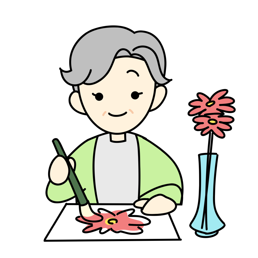 絵が上手に描けるようになった！